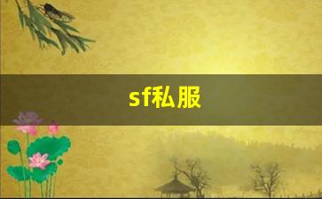 刚开一秒私服：sf私服 (2)