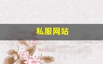 私服网站(sf999传奇新服网)