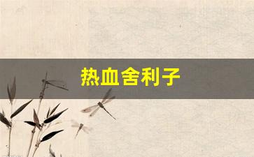 热血舍利子(有一部讲舍利子的电视剧)