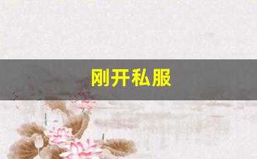 刚开一秒sf：刚开私服 (11)
