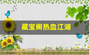 私服网站：藏宝阁热血江湖(藏宝阁热血江湖